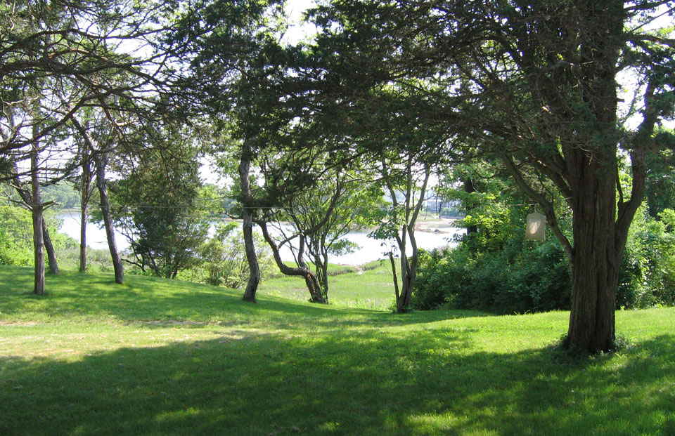 View of Walcott Cove from the General's