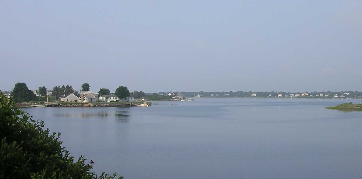 View of Salt Pond from General's