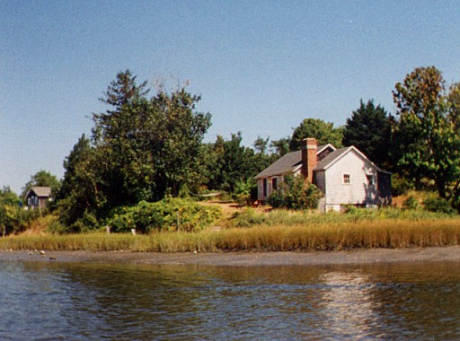 Bluebell Cottage's: View from Salt Pond