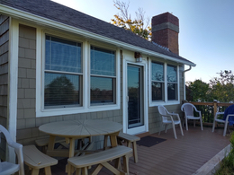 Bluebell Cottage's Front Porch